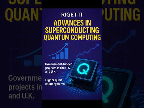 Rigetti’s Stock Quantum Leap! 🚀 Govt-Funded Projects + Qubit Breakthroughs - #RGTI #Earnings