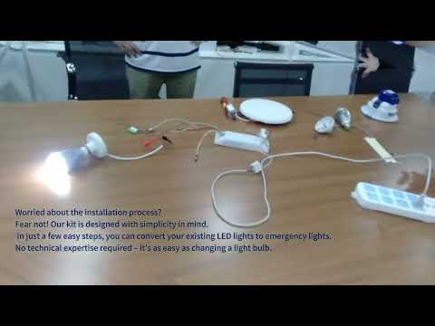 One Emergency power pack works as a game-changer with universal solution concept.
