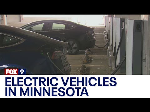 The future for electric vehicles in Minnesota I KMSP FOX 9