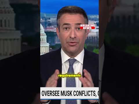 Musk&#039;s Loophole in Government Ethics | Musk leaving as Trump thanks him amid crash for Tesla
