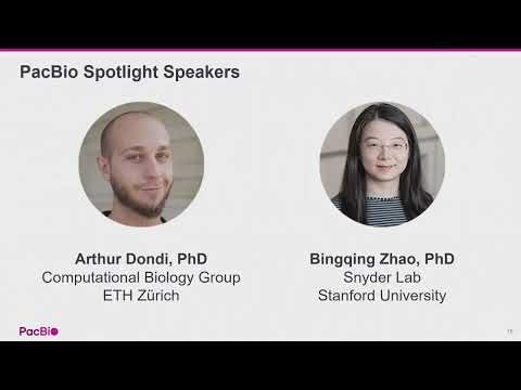 PacBio HiFi Sequencing for Cancer Genomics at AACR 2025