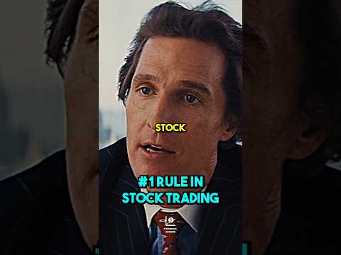 No.1 Rule In Stock Trading | Wolf of Wall Street💸📈