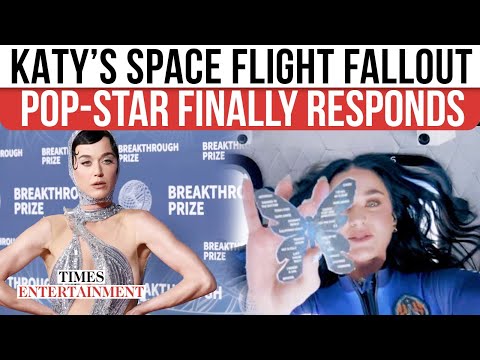 ‘Human Piñata’ Katy Perry FINALLY Responds To BRUTAL Internet Takedown Over Blue Origin Space Flight