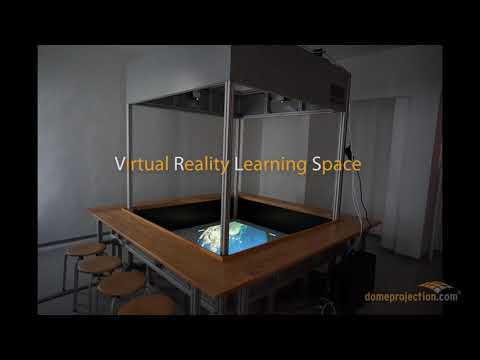 VR Learning Space - Virtual Reality at your Fingertips