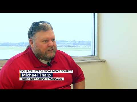 Iowa City Airport celebrates Solar Array