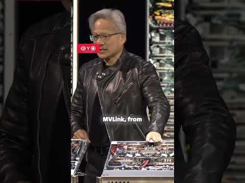Jensen Huang Revolutionizing Computing with Liquid Cooling #jensenhuang #nvidia #computing #liquid