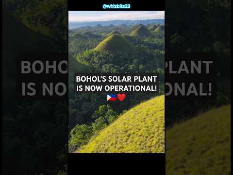 🌞 Bohol&#039;s Solar Revolution: 27-MW Plant Now Operational! 🌱💡