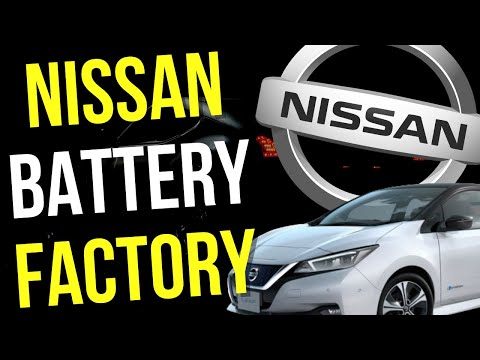 NISSAN BATTERY FACTORY // Why is Nissan building a Battery Factory in the UK?