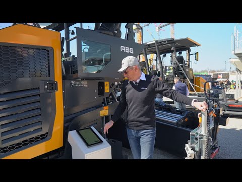 Discover Ammann Pave Pilot Technology – The Future of Precision Paving