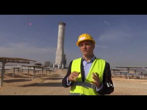 Giant Solar Tower Highlights Israel&#039;s Move to Renewables