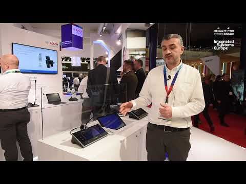 Bosch demonstrate new interpreter desk