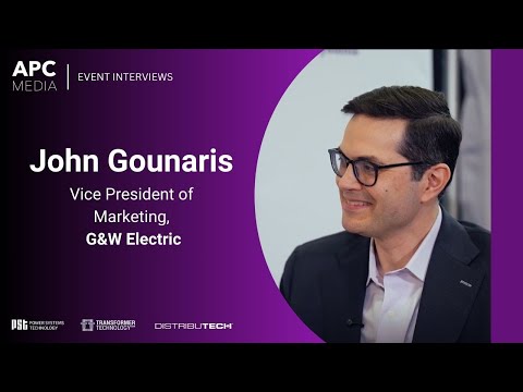 Grid Ready – Partnering for Scalable, Smart Power Solutions | John Gounaris, G&amp;W Electric