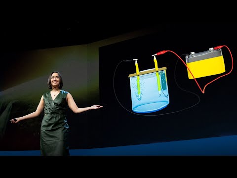 How Green Hydrogen Could End The Fossil Fuel Era | Vaitea Cowan | TED