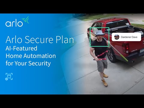 Introducing Arlo Secure Plans - AI-Featured Home Automation for Your Security