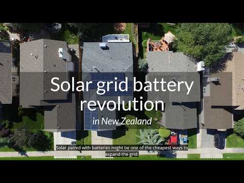 200. Solar-battery storage revolution in New Zealand - CKUA