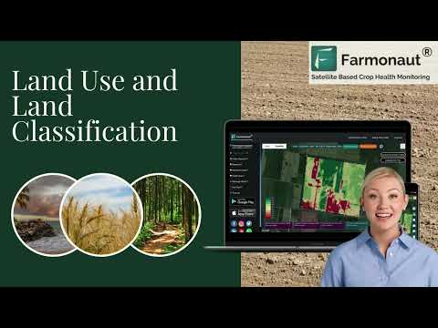 How Farmonaut&#039;s Satellite Technology is Revolutionizing Land Use in Agriculture