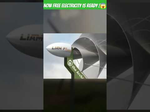 &quot;Silent Wind Turbine: The Future of Free Home Electricity!&quot;😱😱 #inventions #experiment #science