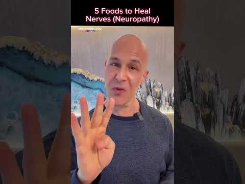 5 Foods to Heal Nerves (Neuropathy) Dr. Mandell