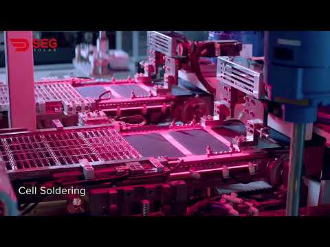 🌞 Energizing America: SEG Solar&#039;s Smart Facility Paves the Way