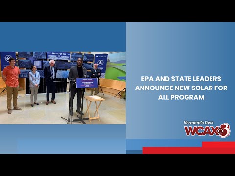 EPA and state leaders announce new Solar For All Program