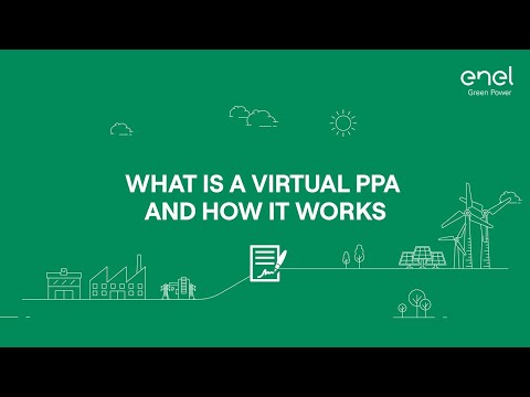What is a Virtual Power Purchase Agreement?