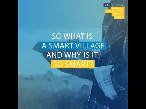 What is a smart village?