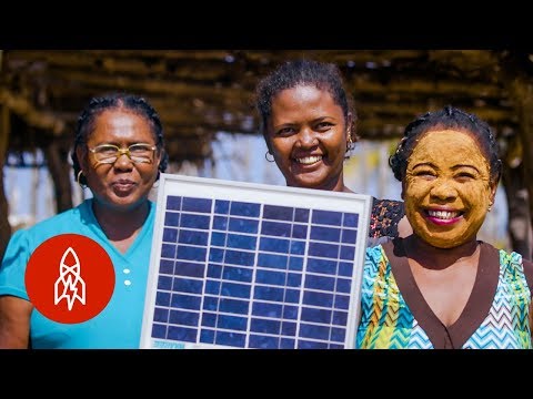 The Grandmas Leading Africa’s Solar Revolution