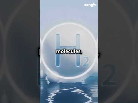 Breakthrough in Hydrogen Production: Clean Energy Revolution! 🔋🌍 | Zengit | STEM | #fyp #tech