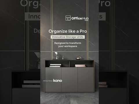 Discover Our Innovative Storage Units Designed to Transform Your Workspace