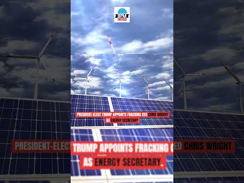 🔥 Trump&#039;s Energy Shake-Up: Fracking CEO Takes Over! What It Means for America &amp; The World! | 9PMNews