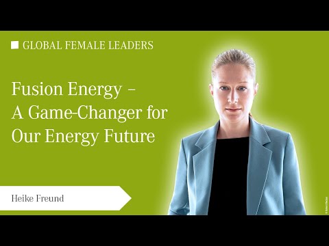 Fusion Energy ‒ A Game-Changer for Our Energy Future | Heike Freund | GFL23