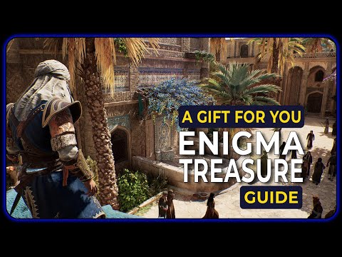 Assassin&#039;s Creed Mirage - Enigma Treasure Solution Guide - A Gift for You