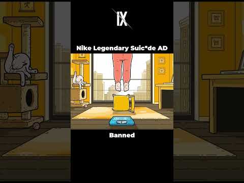 Nike&#039;s banned legendary ad #motivation #mindset #lifestyle