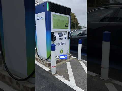 High powered EV charging when power is limited - solution #evs #evcharging #evchargers
