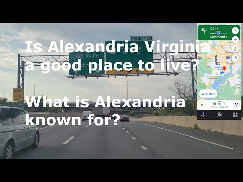 Alexandria,Virginia is primarily known for its rich colonial history as George Washington&#039;s hometown