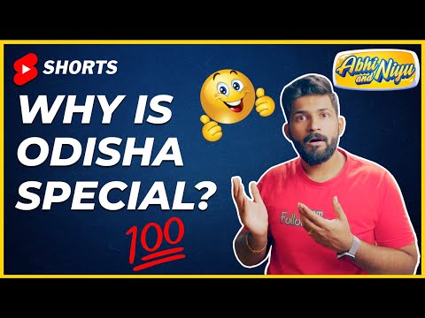 Odisha - From Poorest to the BEST ! #abhiandniyu #shorts