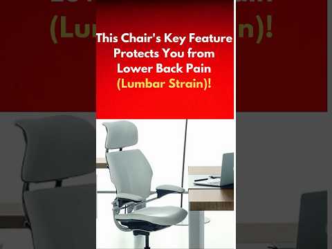 What Makes the Humanscale Freedom Chair So Special? The Secret No One Tells You!