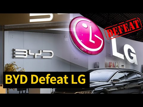 BYD defeat LG, the global power battery war has just begun