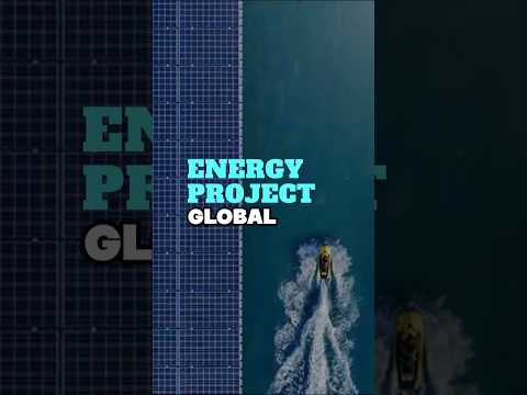 Solar Energy Revolution - Plan to Power the World #EcoTech #technology #greenpower #shorts