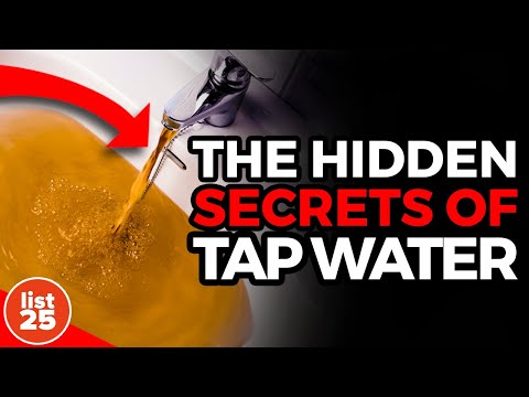 The Disturbing Reality of Tap Water