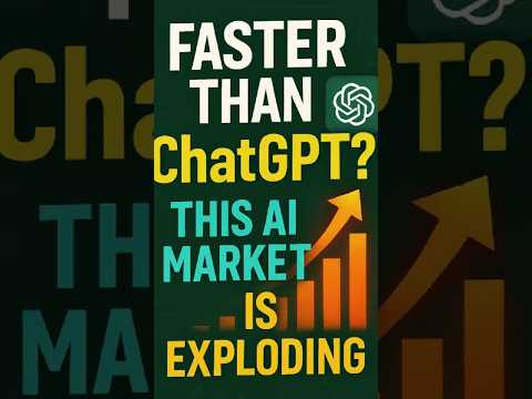 Faster Than ChatGPT? This AI Market Is Exploding🔥#aistocks