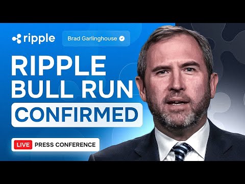 Brad Garlinghouse: RIPPLE BULL RUN CONFIRMED! XRP PRICE PREDICTION