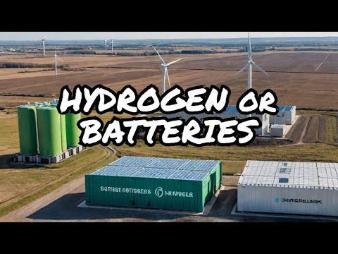 Comparing Energy Storage - Green Hydrogen vs Batteries