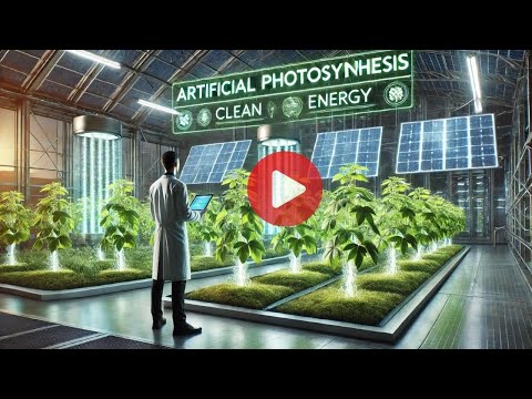 Artificial Photosynthesis: The Future of Clean Energy!