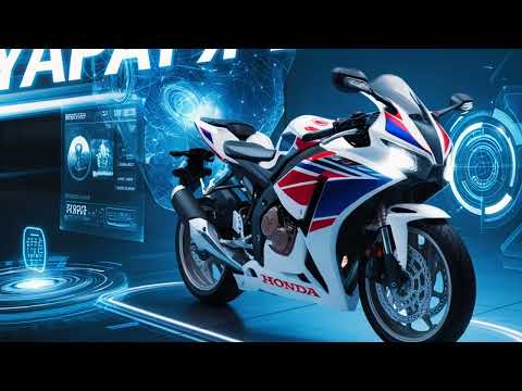 2025 model &quot;Honda CBR Meets AI: The Futuristic Motorcycle Revolution | Yapay Zeka Çağı&quot;