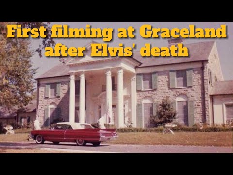 Elvis&#039;s House, first filming at Graceland after Elvis&#039; death #graceland #elvis