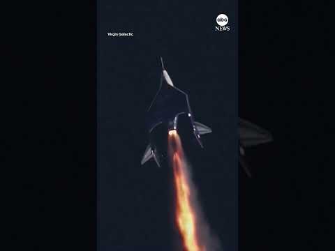 Virgin Galactic launches first mission carrying paying customers to space
