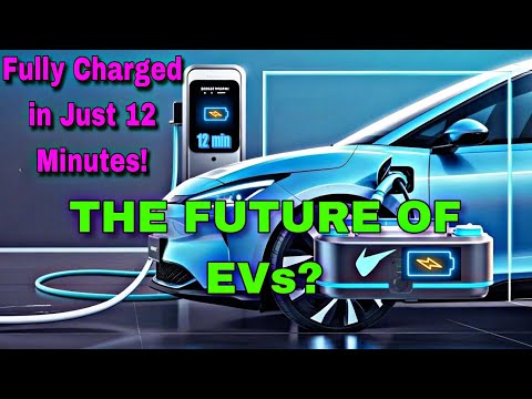 Charge Your Battery in 12 Minutes! Korean Scientists&#039; Breakthrough