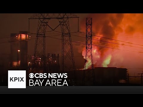 Fire at Moss Landing Power Plant battery facility triggers evacuation orders