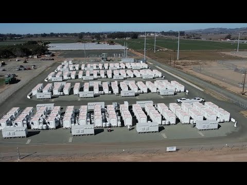 Nipomo battery storage facility near Highway 101 will soon be completed